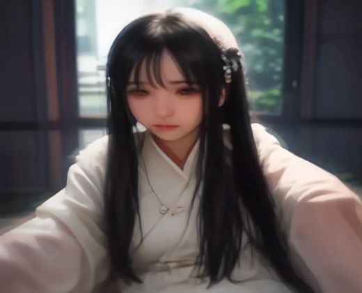 温柔光线下一位女性坐在窗边独处，手捧茶杯凝视远方，呈现自我安慰与情绪疏导的平静氛围，橄榄绿色调